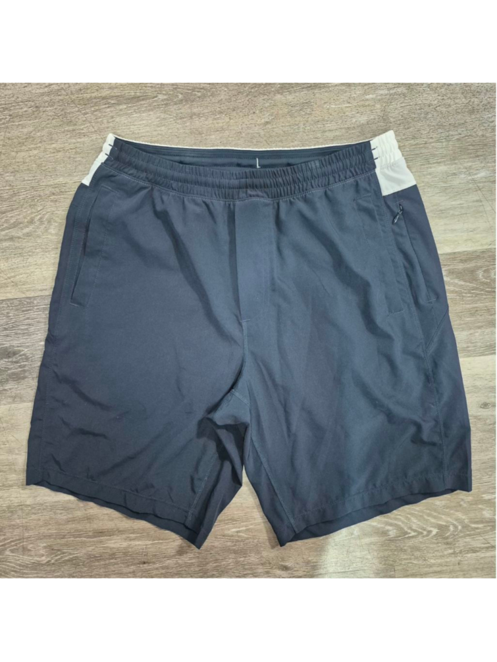 Men's Birddogs Athletic Shorts sz lg Navy White